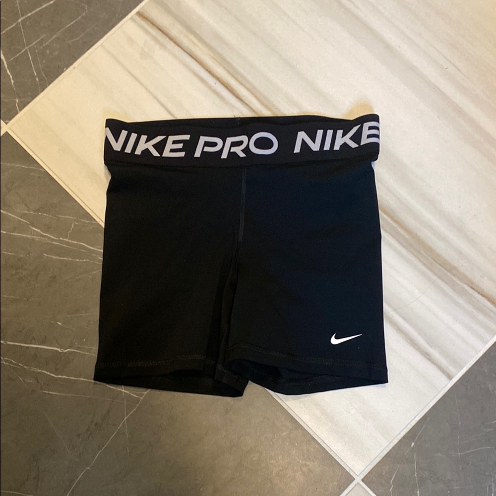 Nike Pro Black Training Shorts